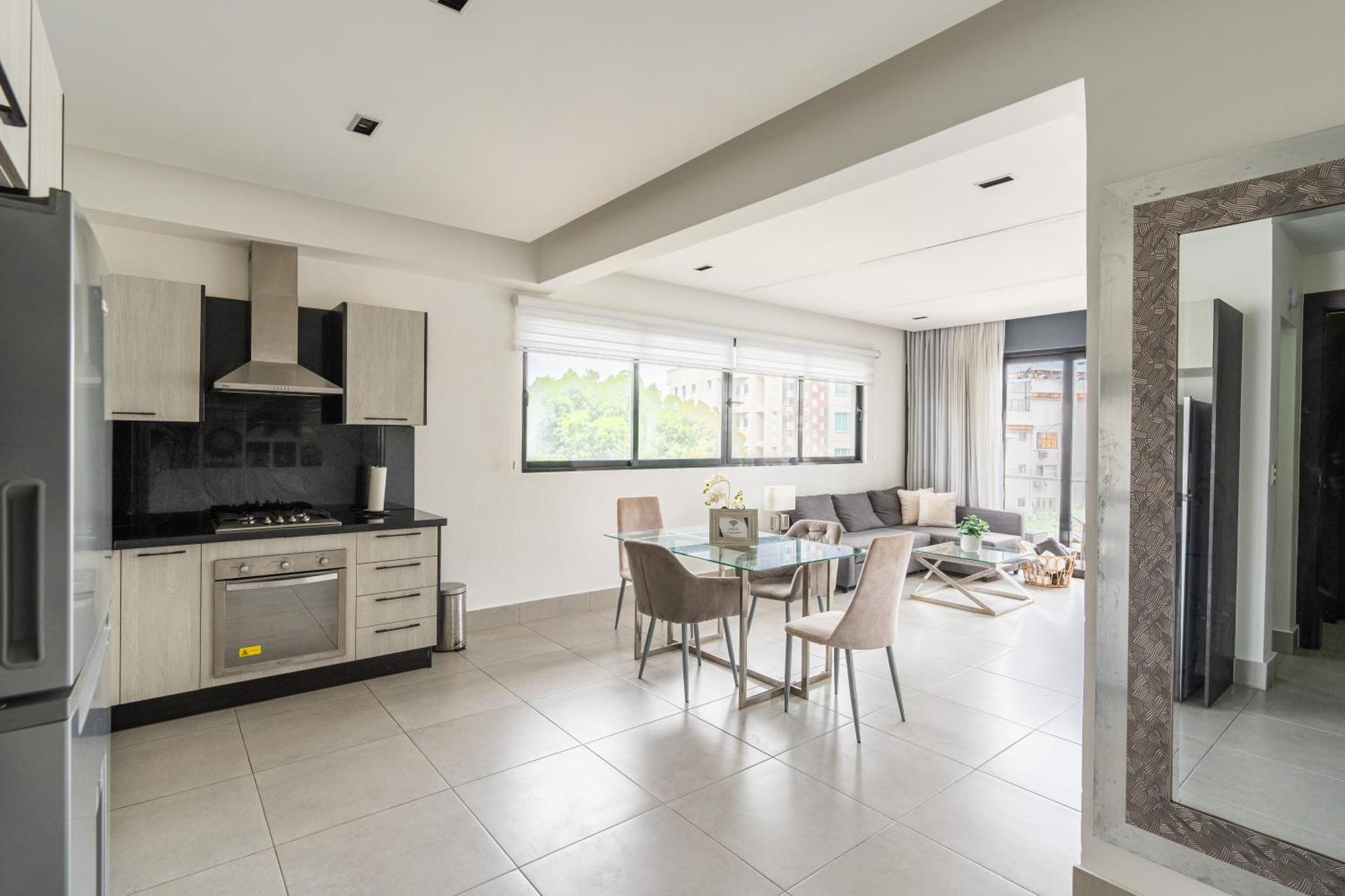 Modern Luxury Condo With Rooftop Pool & Gym Santiago De Los Caballeros Bagian luar foto