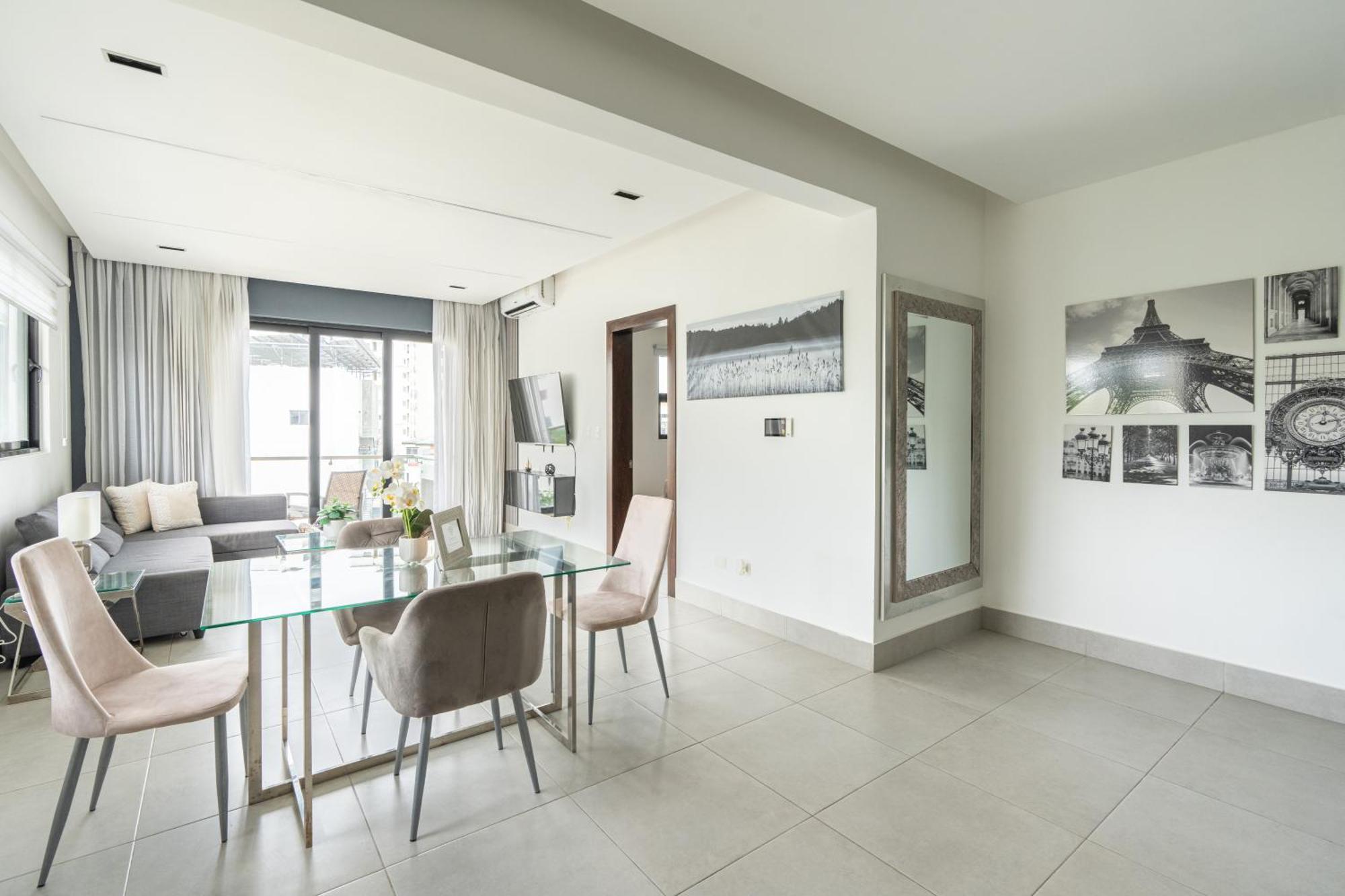Modern Luxury Condo With Rooftop Pool & Gym Santiago De Los Caballeros Bagian luar foto