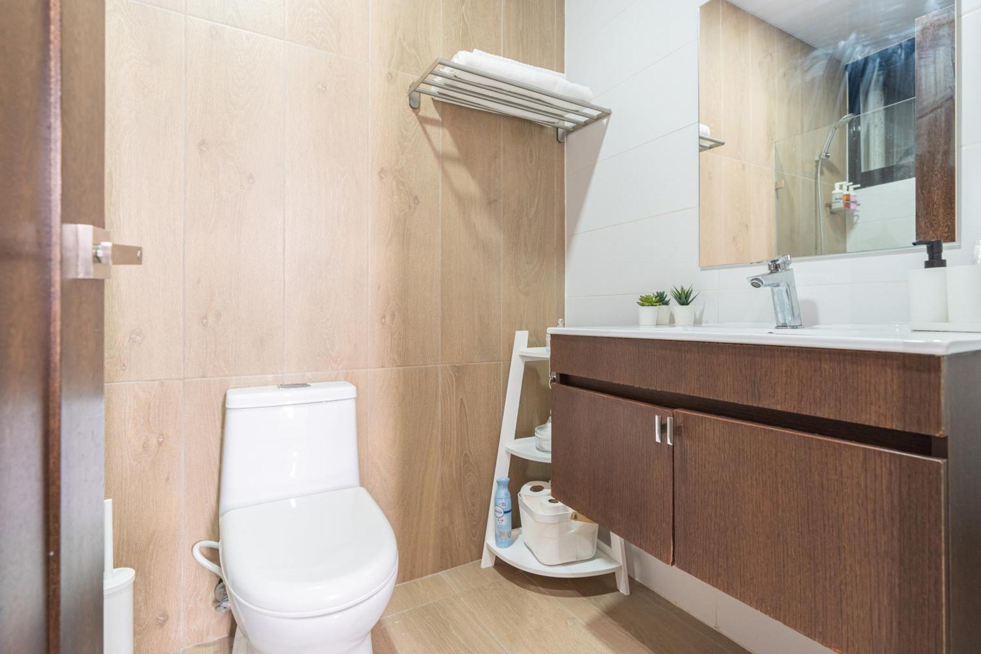 Modern Luxury Condo With Rooftop Pool & Gym Santiago De Los Caballeros Bagian luar foto