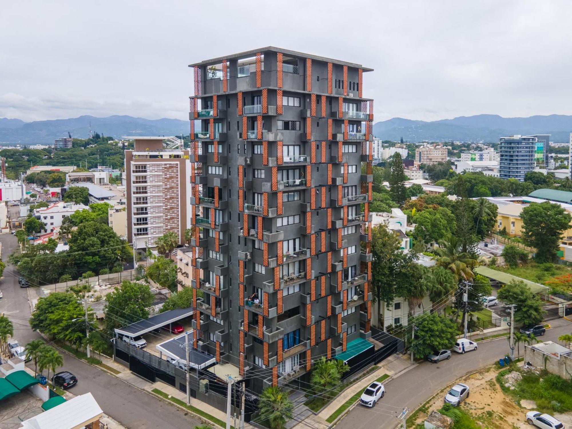 Modern Luxury Condo With Rooftop Pool & Gym Santiago De Los Caballeros Bagian luar foto